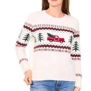 NWT Vince Camuto Holiday Sweater
